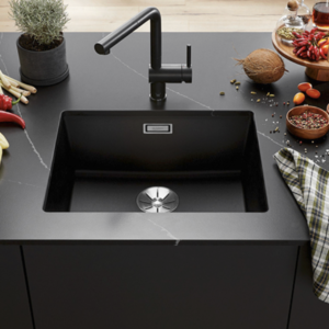 Alternative view of BLANCO SUBLINE 500-U SILGRANIT Sink