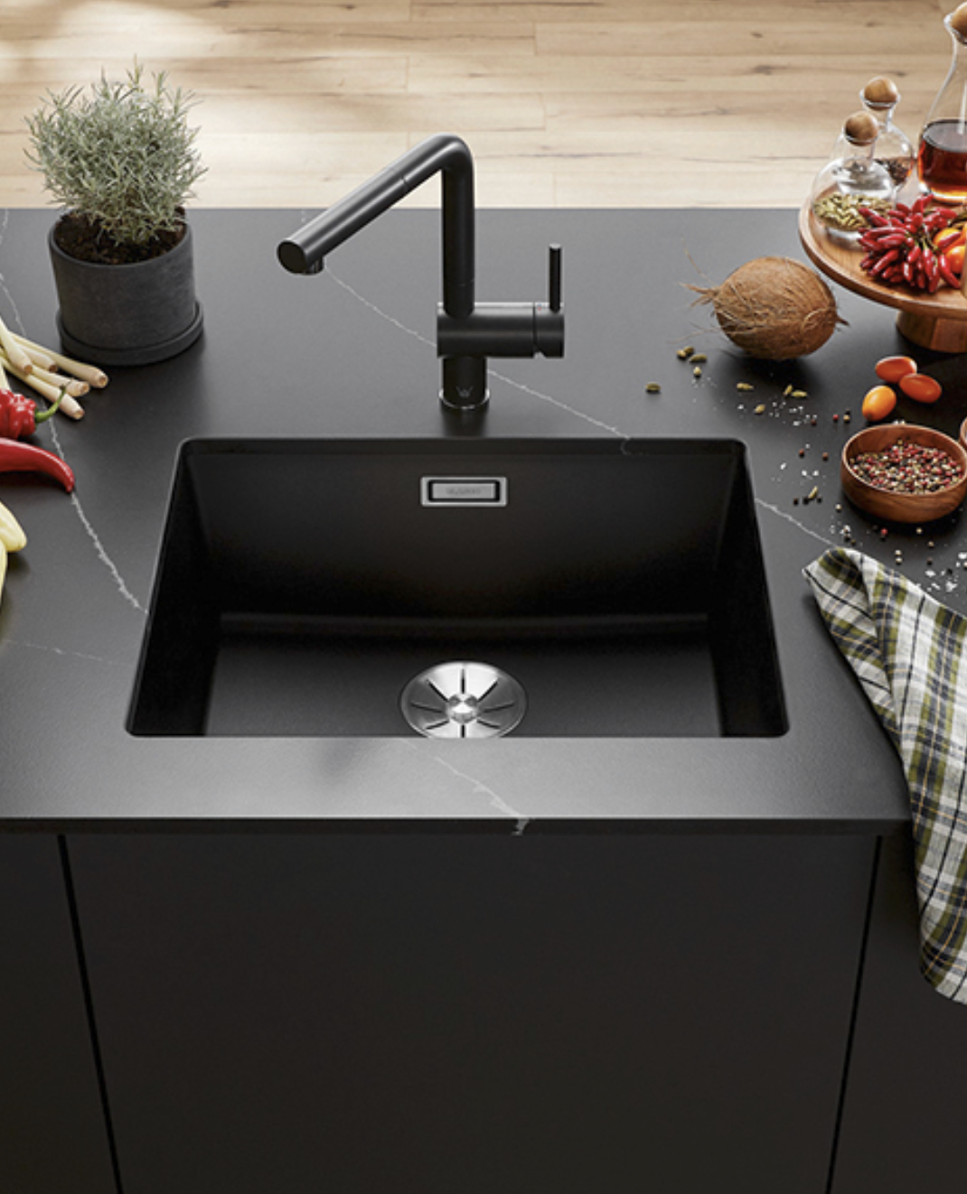 BLANCO SUBLINE 500-U SILGRANIT Sink - Image 2