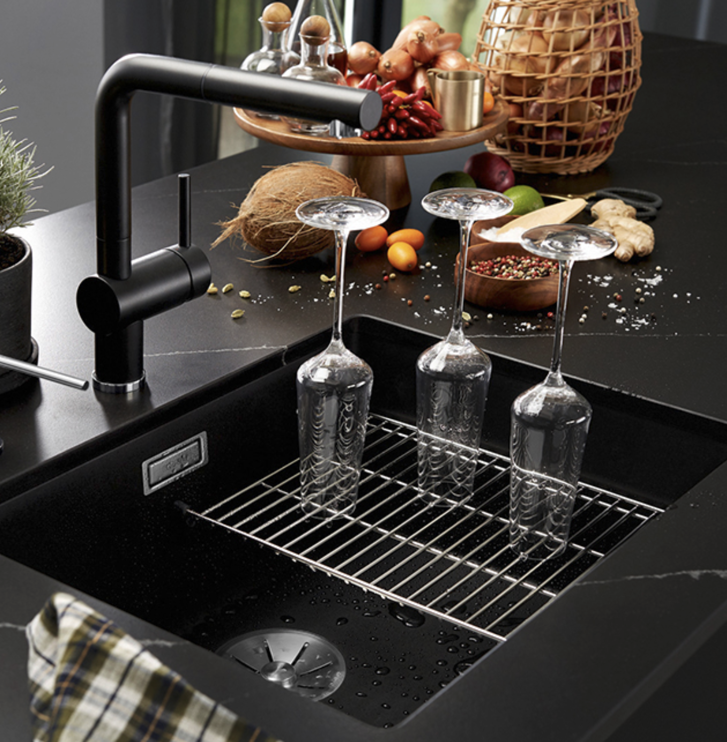 BLANCO SUBLINE 500-U SILGRANIT Sink - Image 7