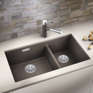 Alternative view of BLANCO SUBLINE 430/270-U LH SILGRANIT Sink