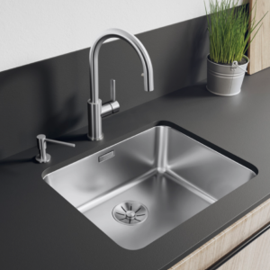 Alternative view of BLANCO SOLIS 500-U Stainless Steel Sink