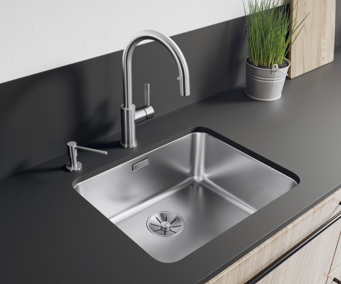 BLANCO SOLIS 500-U Stainless Steel Sink - Image 2