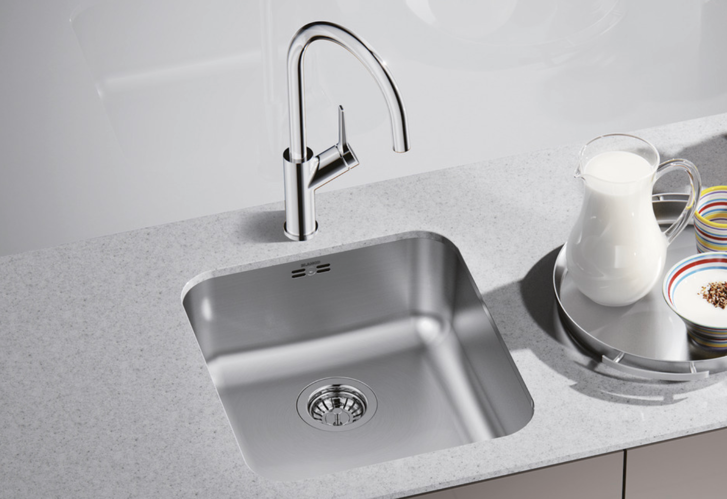 BLANCO SUPRA 450-U Stainless Steel Sink - Image 2