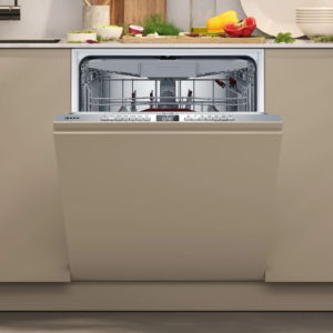 Alternative view of NEFF N70 Fully Integrated Dishwasher - S297HCX17G