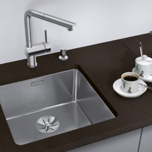 BLANCO ANDANO-U 340/340-U Stainless Steel Sink - Image 5