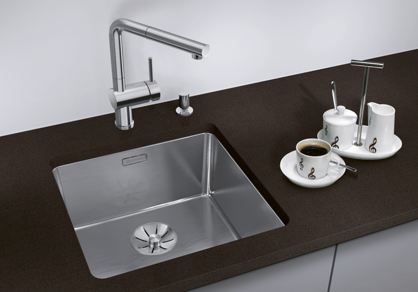 BLANCO ANDANO-U 340/340-U Stainless Steel Sink - Image 5
