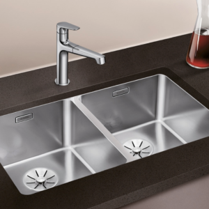 BLANCO ANDANO-U 340/340-U Stainless Steel Sink - Image 3