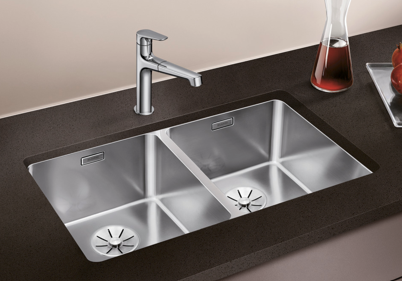 BLANCO ANDANO-U 340/340-U Stainless Steel Sink - Image 3